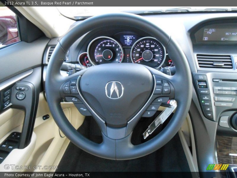  2012 TL 3.5 Steering Wheel