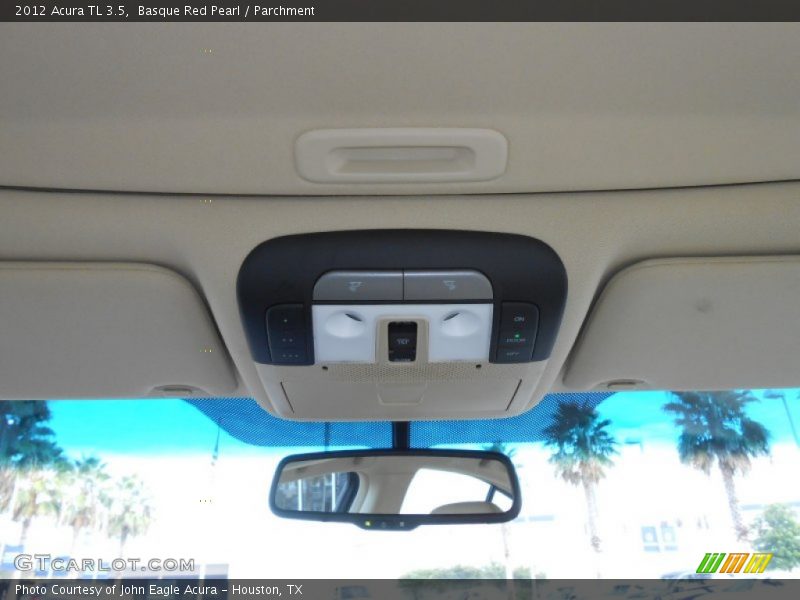 Basque Red Pearl / Parchment 2012 Acura TL 3.5