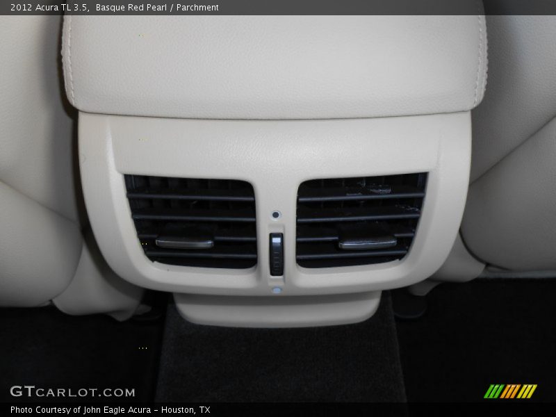 Basque Red Pearl / Parchment 2012 Acura TL 3.5