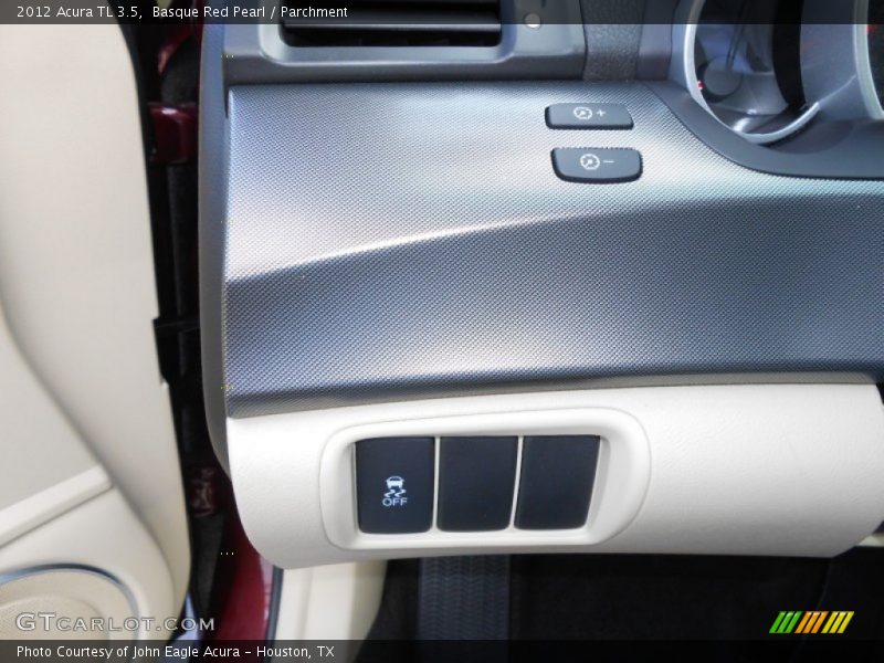 Basque Red Pearl / Parchment 2012 Acura TL 3.5