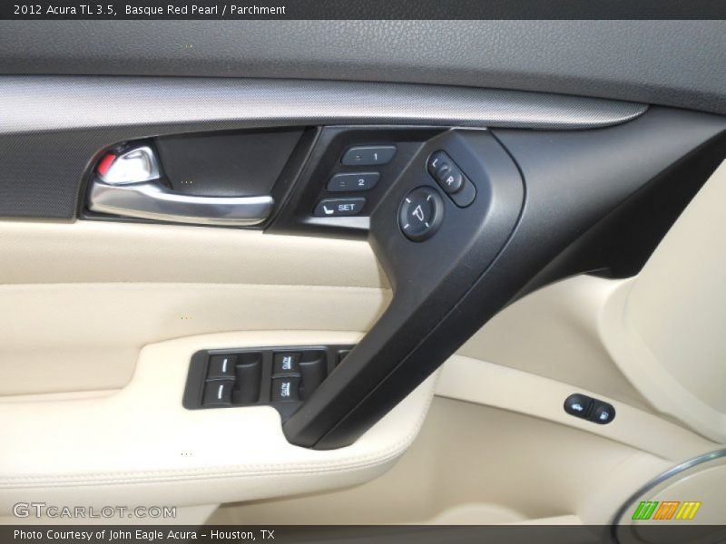 Basque Red Pearl / Parchment 2012 Acura TL 3.5