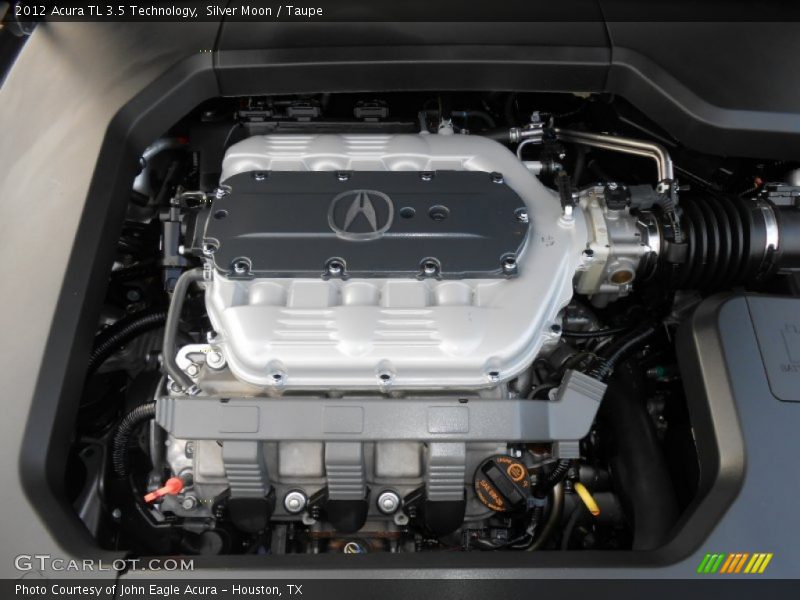 Silver Moon / Taupe 2012 Acura TL 3.5 Technology
