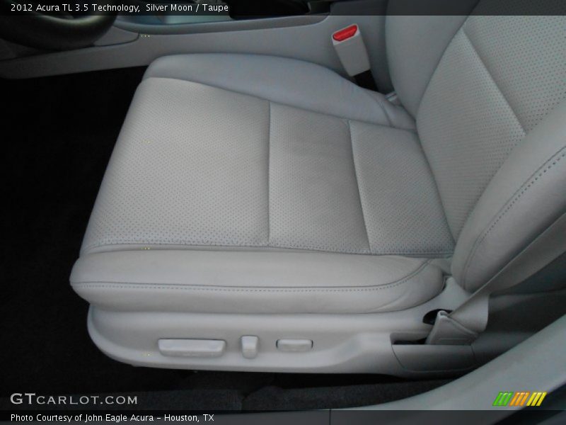 Silver Moon / Taupe 2012 Acura TL 3.5 Technology