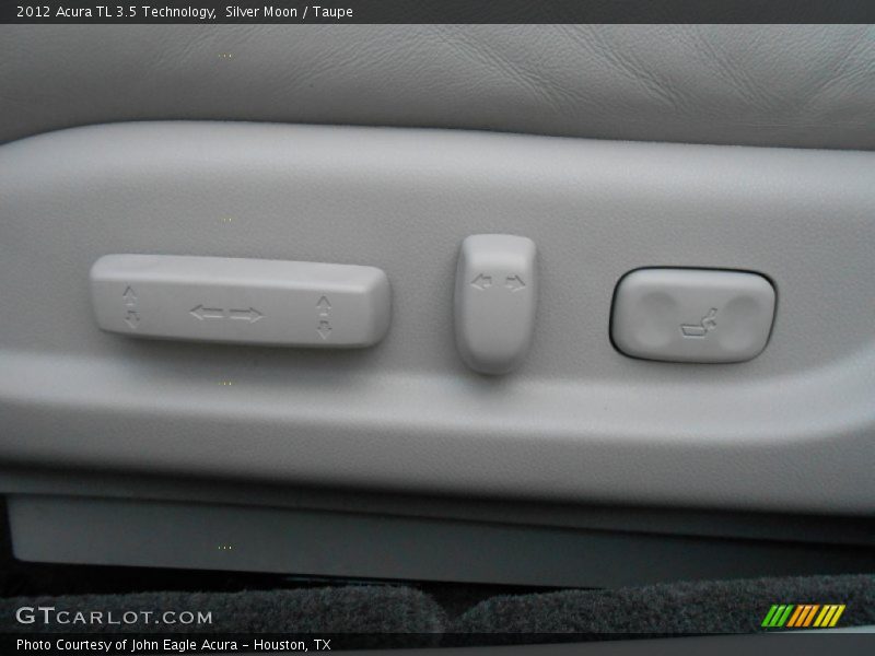 Silver Moon / Taupe 2012 Acura TL 3.5 Technology