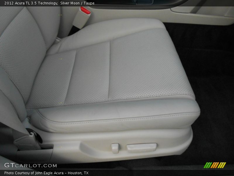 Silver Moon / Taupe 2012 Acura TL 3.5 Technology