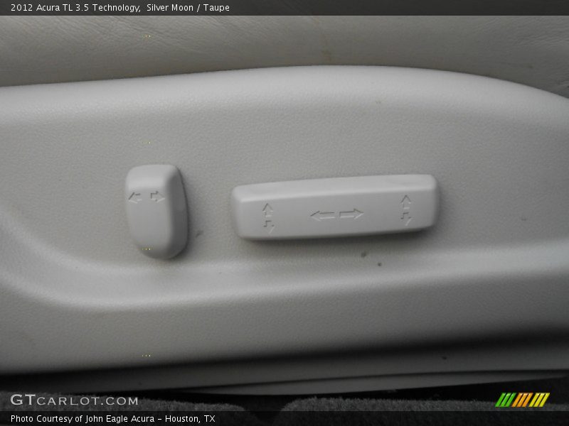 Silver Moon / Taupe 2012 Acura TL 3.5 Technology