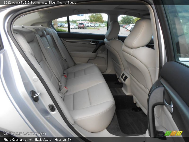 Silver Moon / Taupe 2012 Acura TL 3.5 Technology