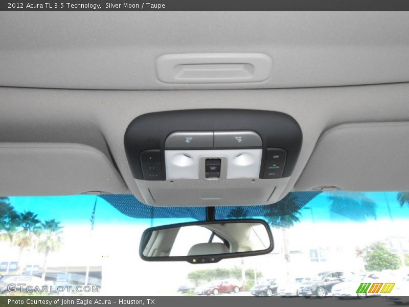 Silver Moon / Taupe 2012 Acura TL 3.5 Technology