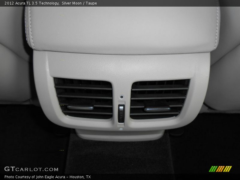 Silver Moon / Taupe 2012 Acura TL 3.5 Technology