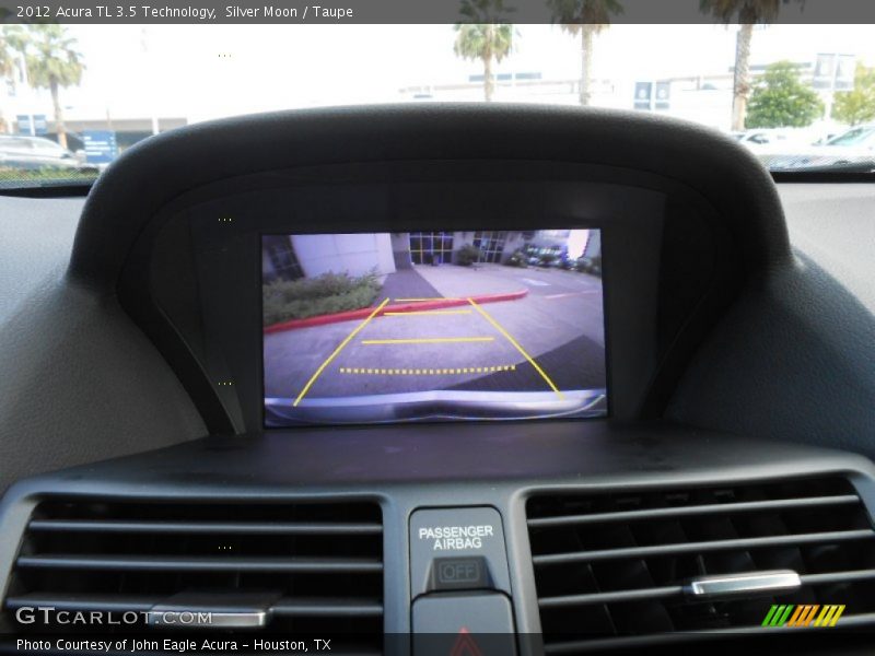 Silver Moon / Taupe 2012 Acura TL 3.5 Technology