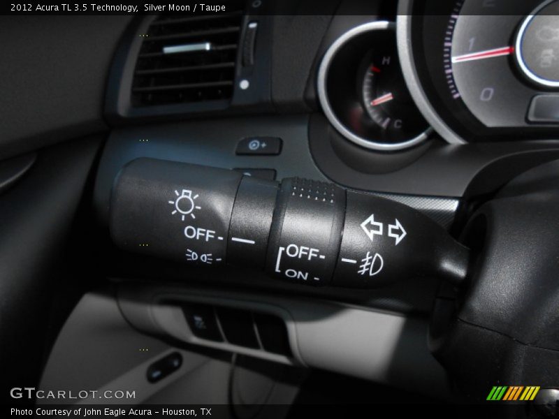 Silver Moon / Taupe 2012 Acura TL 3.5 Technology
