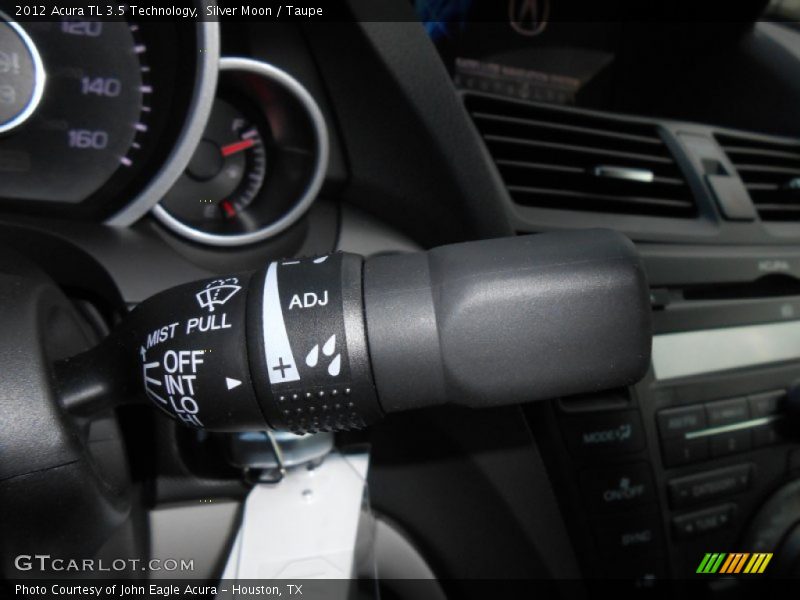 Silver Moon / Taupe 2012 Acura TL 3.5 Technology