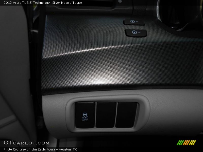 Silver Moon / Taupe 2012 Acura TL 3.5 Technology