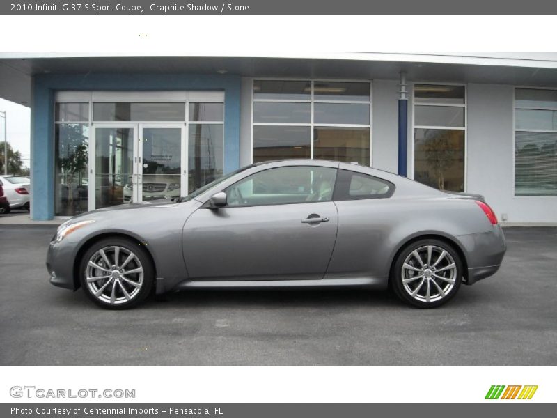  2010 G 37 S Sport Coupe Graphite Shadow