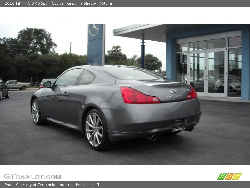Graphite Shadow / Stone 2010 Infiniti G 37 S Sport Coupe