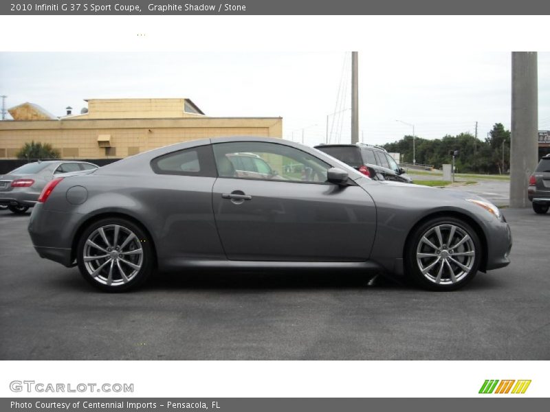  2010 G 37 S Sport Coupe Graphite Shadow