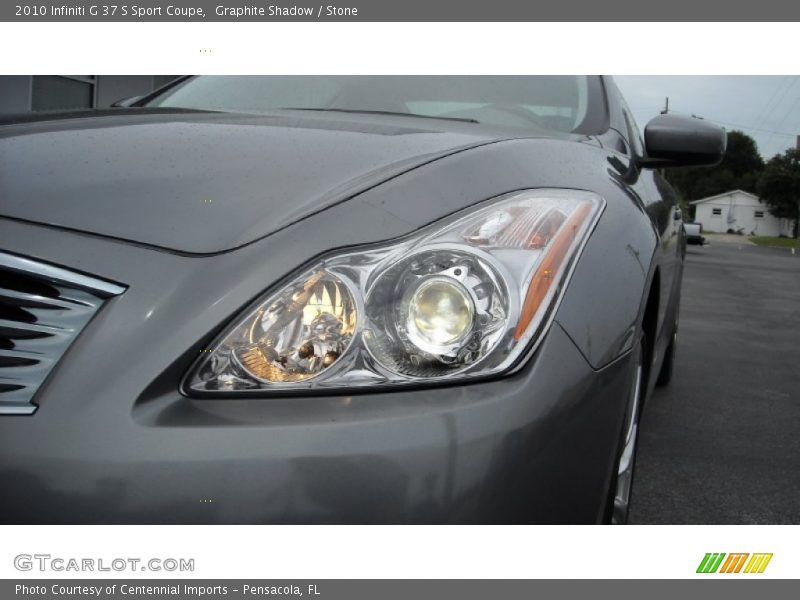 Graphite Shadow / Stone 2010 Infiniti G 37 S Sport Coupe
