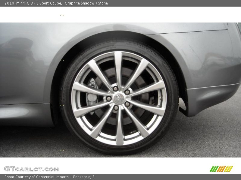  2010 G 37 S Sport Coupe Wheel