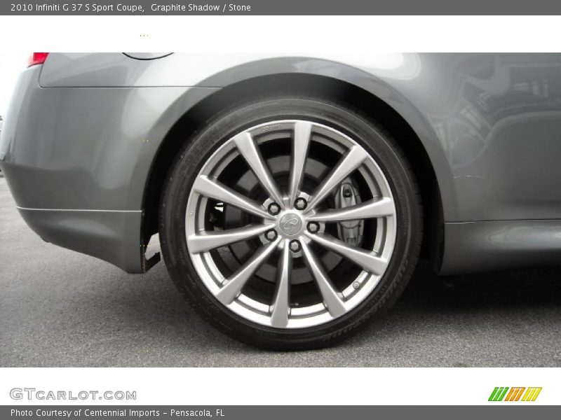  2010 G 37 S Sport Coupe Wheel
