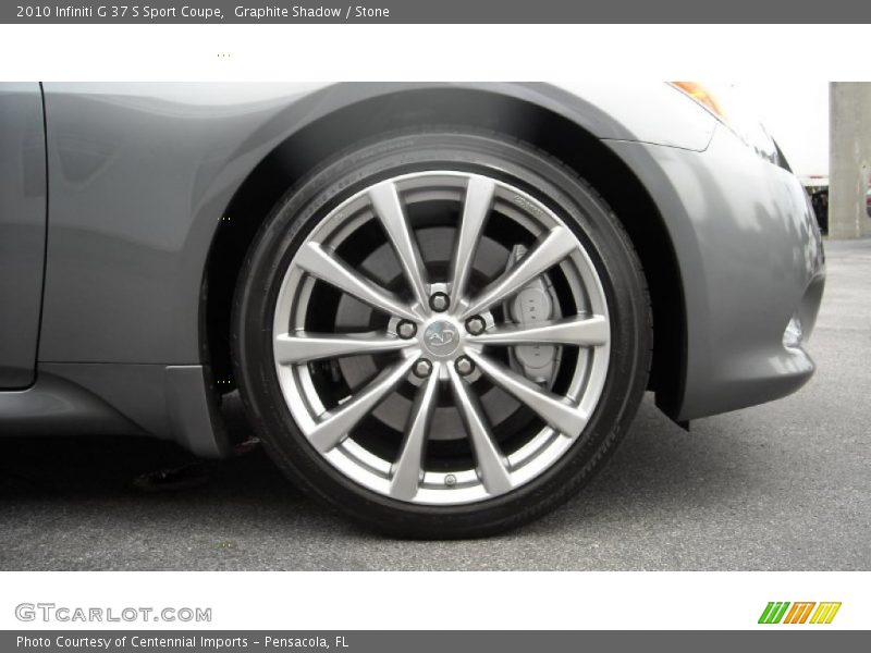  2010 G 37 S Sport Coupe Wheel