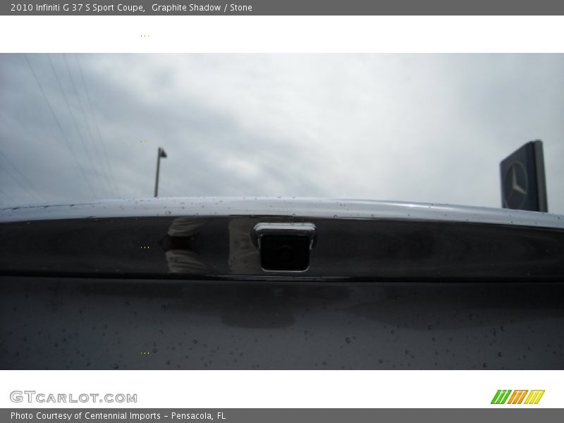 Graphite Shadow / Stone 2010 Infiniti G 37 S Sport Coupe