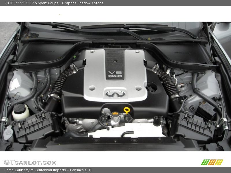  2010 G 37 S Sport Coupe Engine - 3.7 Liter DOHC 24-Valve CVTCS V6