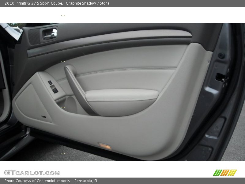 Graphite Shadow / Stone 2010 Infiniti G 37 S Sport Coupe