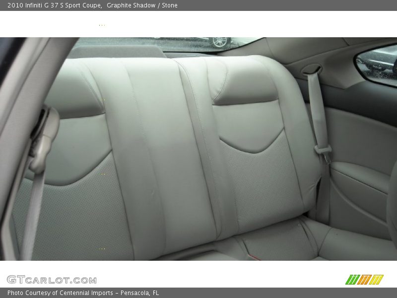 Graphite Shadow / Stone 2010 Infiniti G 37 S Sport Coupe