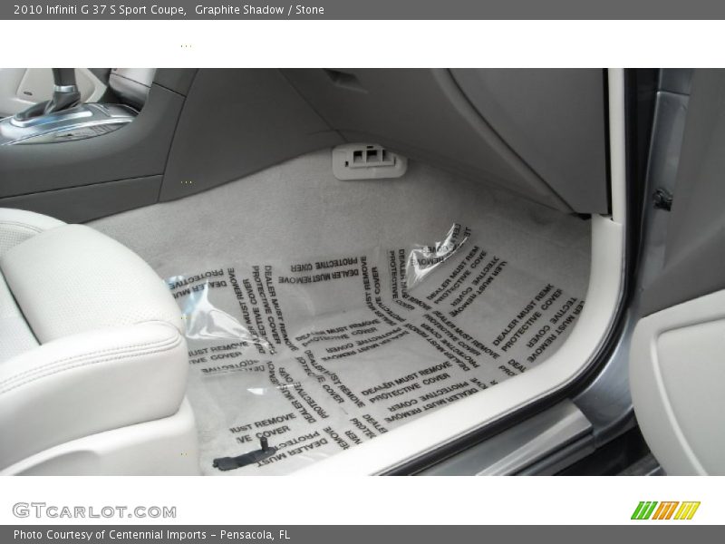 Graphite Shadow / Stone 2010 Infiniti G 37 S Sport Coupe
