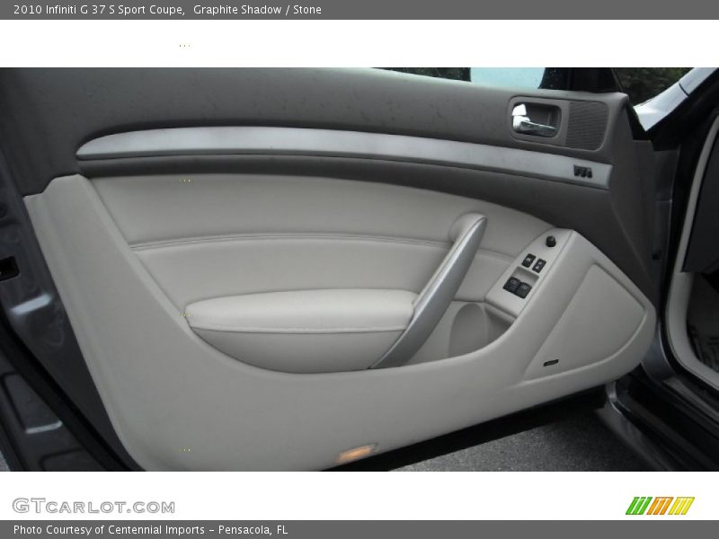 Graphite Shadow / Stone 2010 Infiniti G 37 S Sport Coupe
