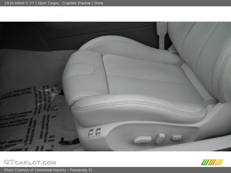 Graphite Shadow / Stone 2010 Infiniti G 37 S Sport Coupe