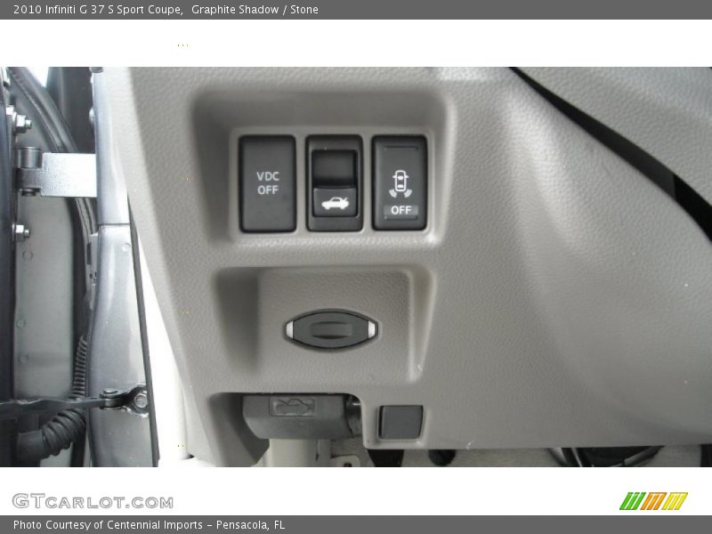 Graphite Shadow / Stone 2010 Infiniti G 37 S Sport Coupe