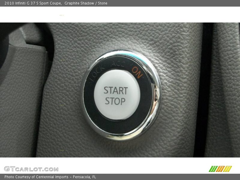 Controls of 2010 G 37 S Sport Coupe
