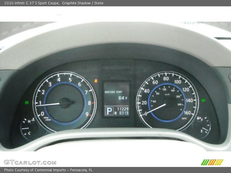  2010 G 37 S Sport Coupe 37 S Sport Coupe Gauges