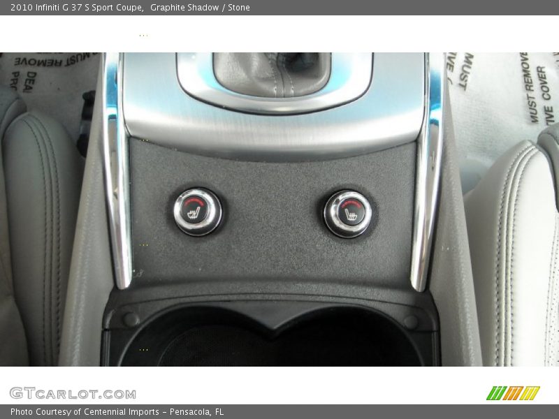 Graphite Shadow / Stone 2010 Infiniti G 37 S Sport Coupe