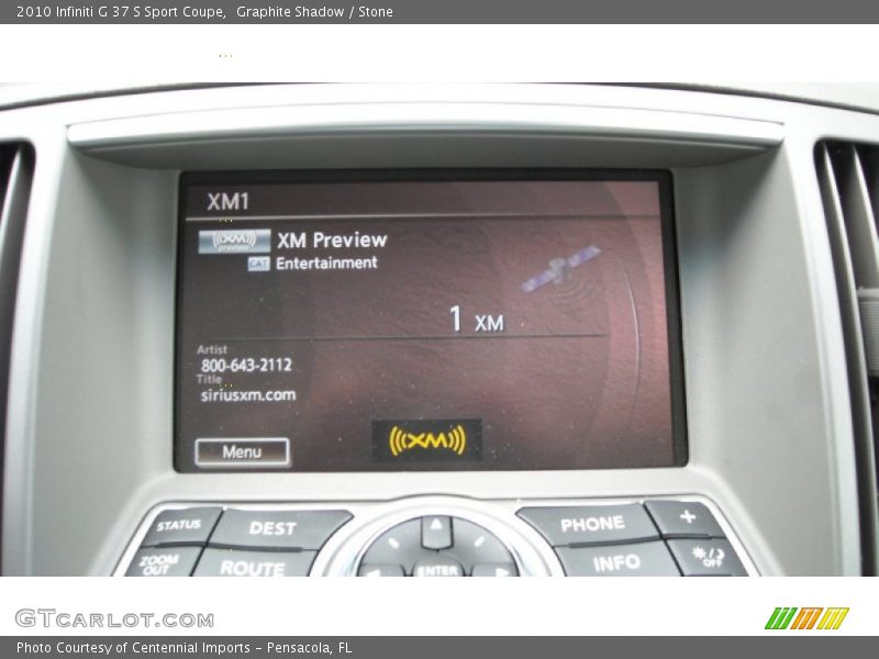Graphite Shadow / Stone 2010 Infiniti G 37 S Sport Coupe