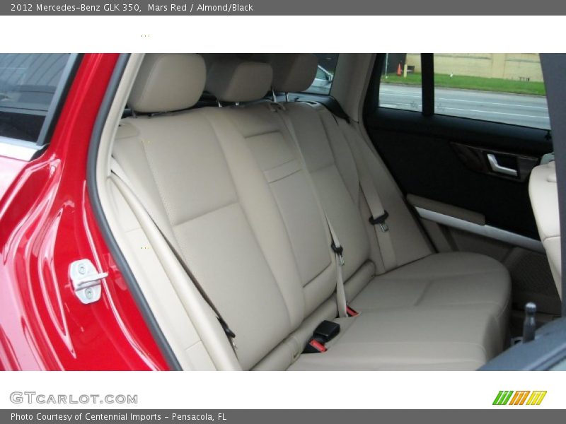 Mars Red / Almond/Black 2012 Mercedes-Benz GLK 350