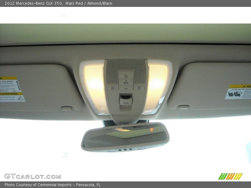 Mars Red / Almond/Black 2012 Mercedes-Benz GLK 350
