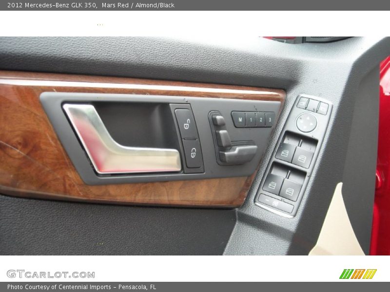 Mars Red / Almond/Black 2012 Mercedes-Benz GLK 350