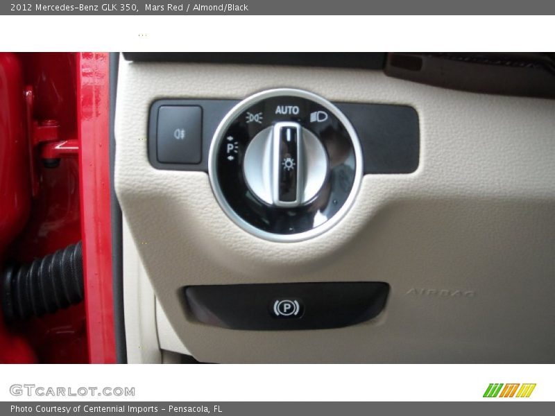 Mars Red / Almond/Black 2012 Mercedes-Benz GLK 350