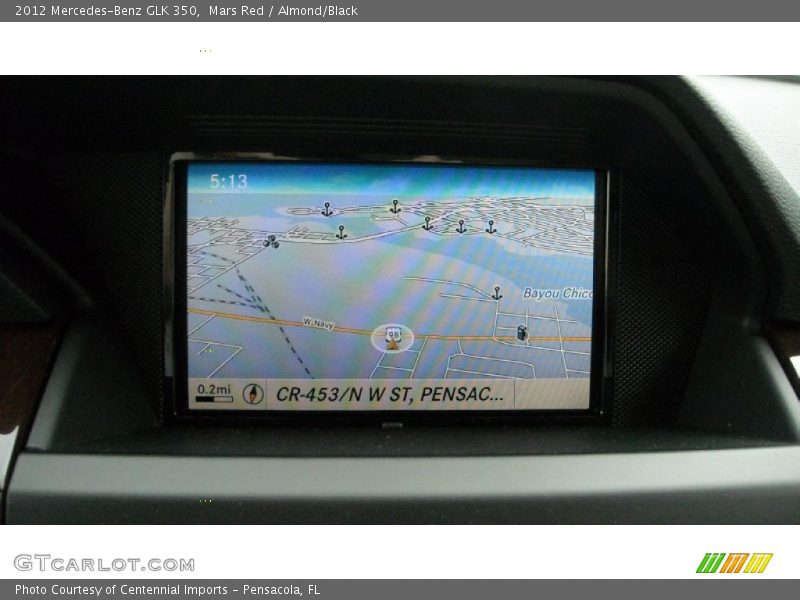 Mars Red / Almond/Black 2012 Mercedes-Benz GLK 350