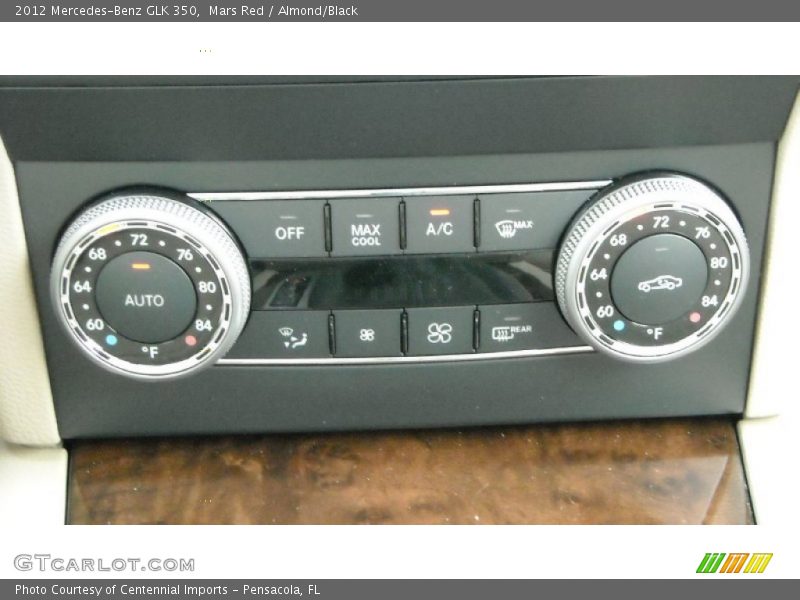 Mars Red / Almond/Black 2012 Mercedes-Benz GLK 350