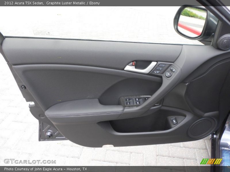 Graphite Luster Metallic / Ebony 2012 Acura TSX Sedan