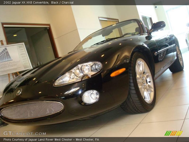Black / Charcoal 2002 Jaguar XK XK8 Convertible