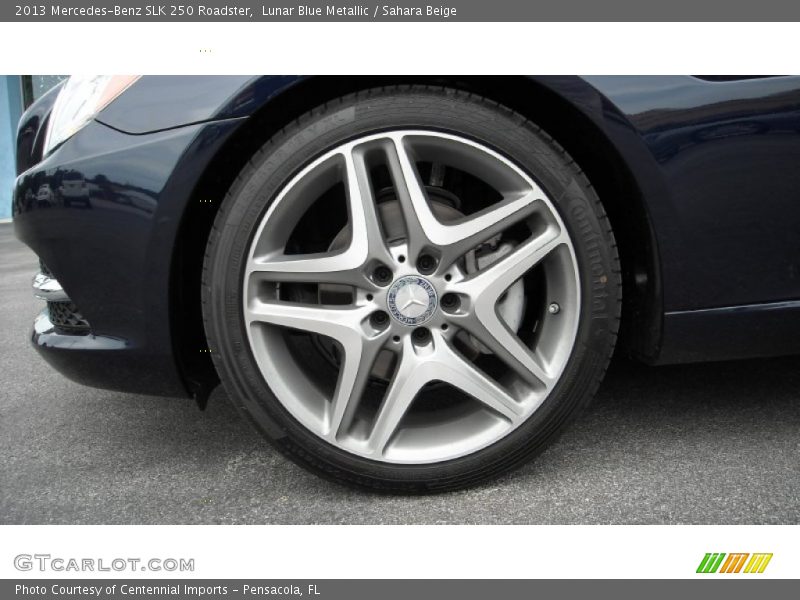  2013 SLK 250 Roadster Wheel