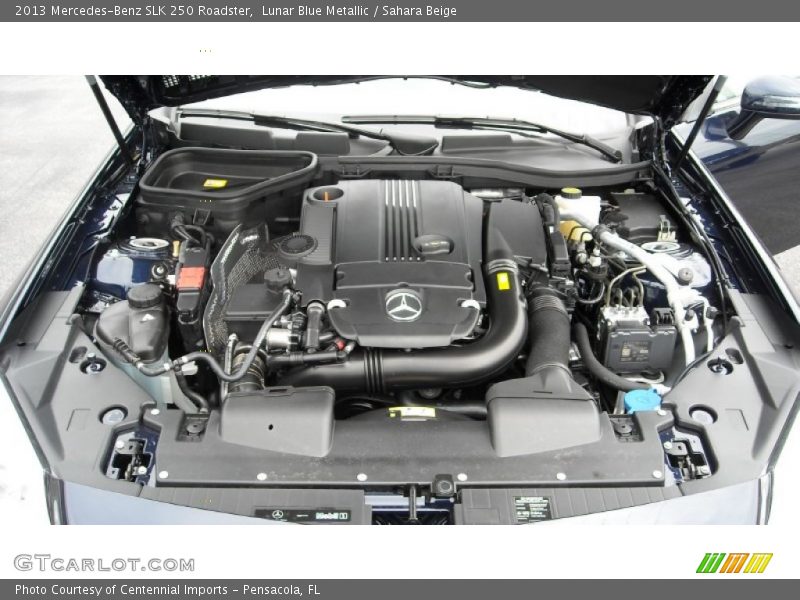  2013 SLK 250 Roadster Engine - 1.8 Liter GDI Turbocharged DOHC 16-Valve VVT 4 Cylinder