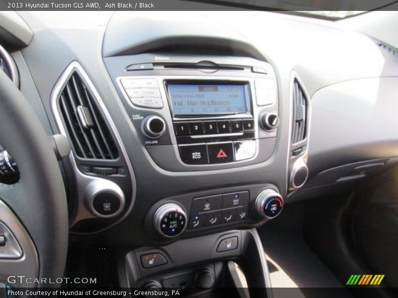 Ash Black / Black 2013 Hyundai Tucson GLS AWD