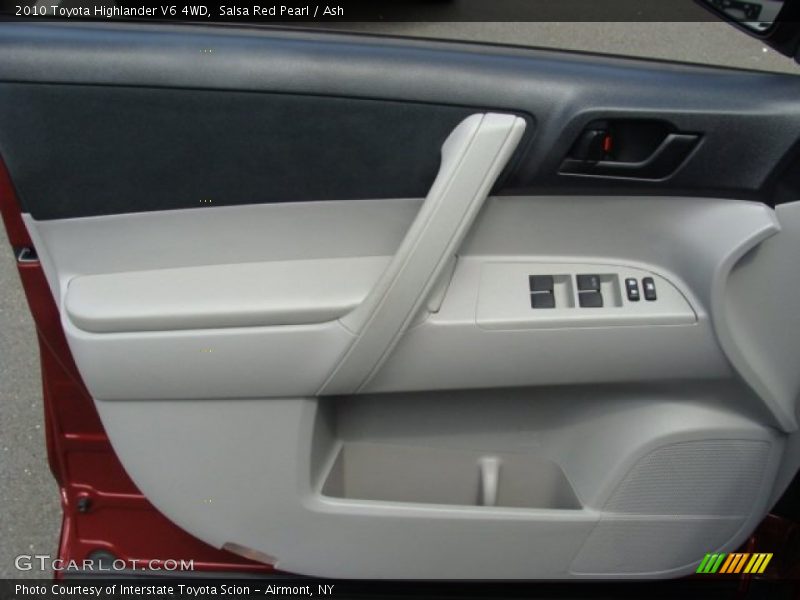 Salsa Red Pearl / Ash 2010 Toyota Highlander V6 4WD