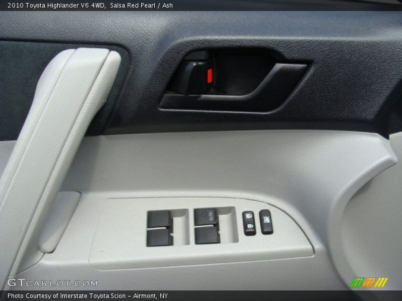 Salsa Red Pearl / Ash 2010 Toyota Highlander V6 4WD