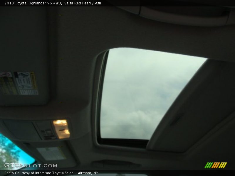 Salsa Red Pearl / Ash 2010 Toyota Highlander V6 4WD